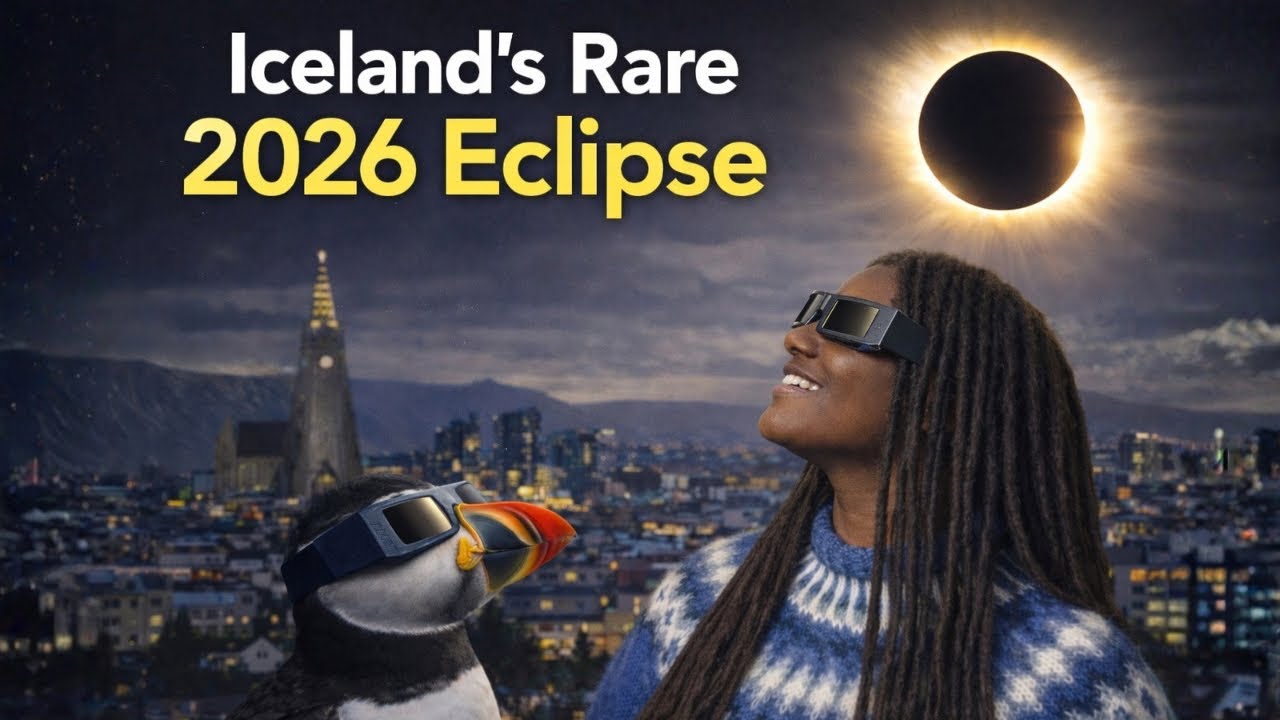 A Complete Guide to Iceland&rsquo;s 2026 Total Solar Eclipse