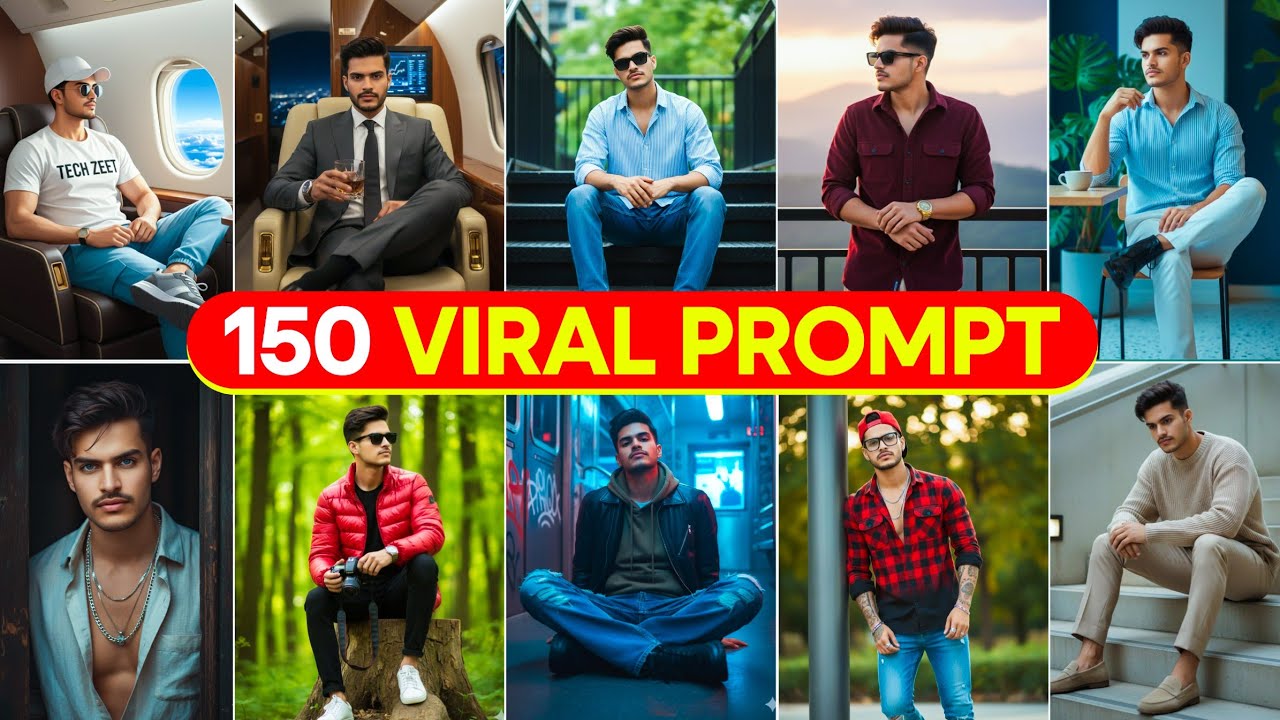 150 NEW INSTAGRAM TRENDING AI PHOTO EDITING PROMPTS | GOOGLE GEMINI VIRAL PHOTO EDITING PROMPTS 