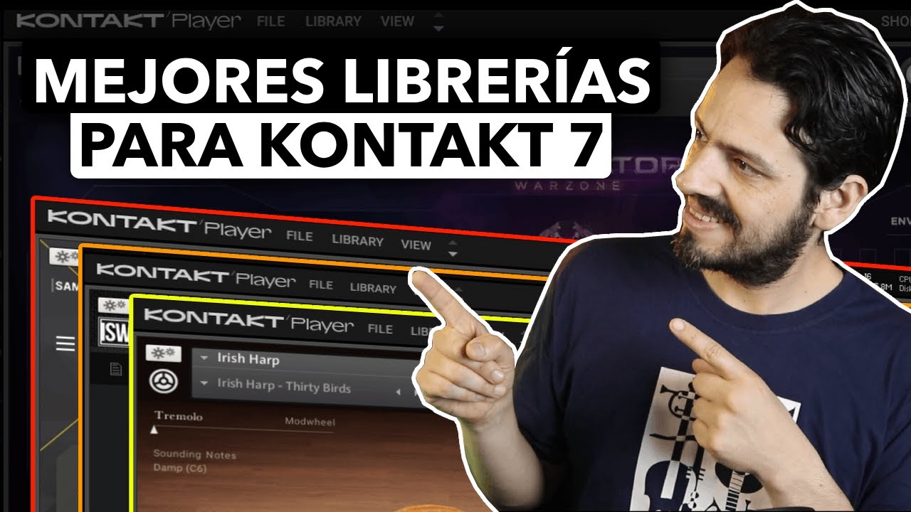 15 MEJORES LIBRERÍAS GRATIS para KONTAKT 7
