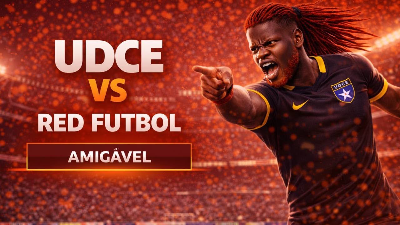 UDCE VS RED FUTBOL | AMIGAVEL (EA SPORTS FC 26 PRO CLUBS)