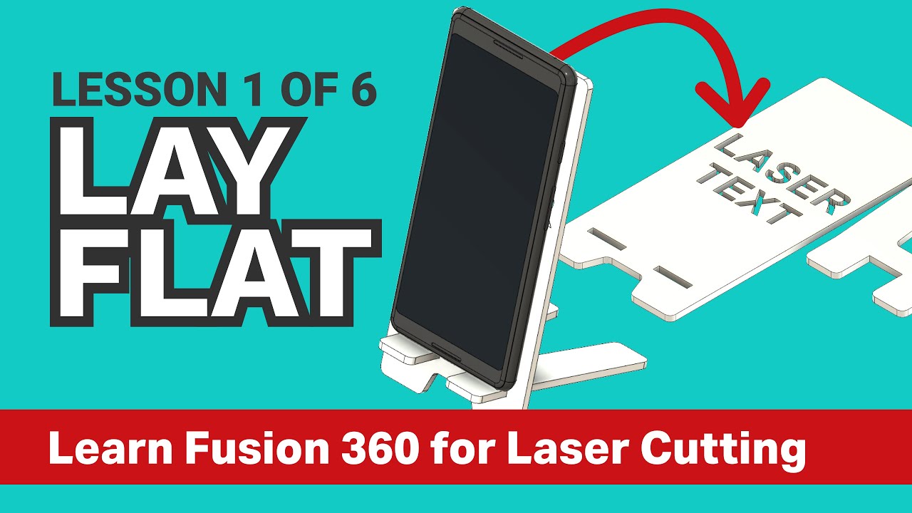 Разложите детали в Fusion 360 с помощью функции «Разместить» — ознакомьтесь с Fusion 360 для лазе...