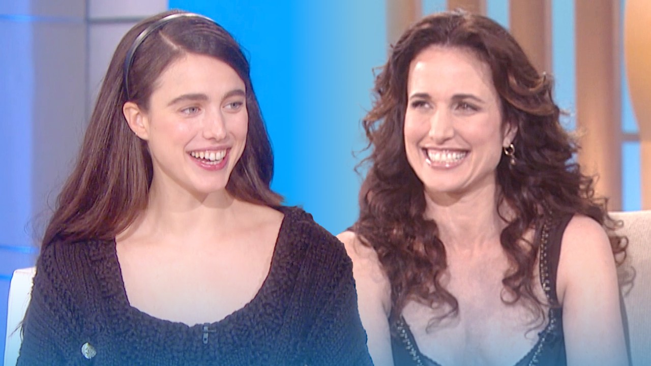 Mother-Daughter Duo: Margaret Qualley & Andie MacDowell