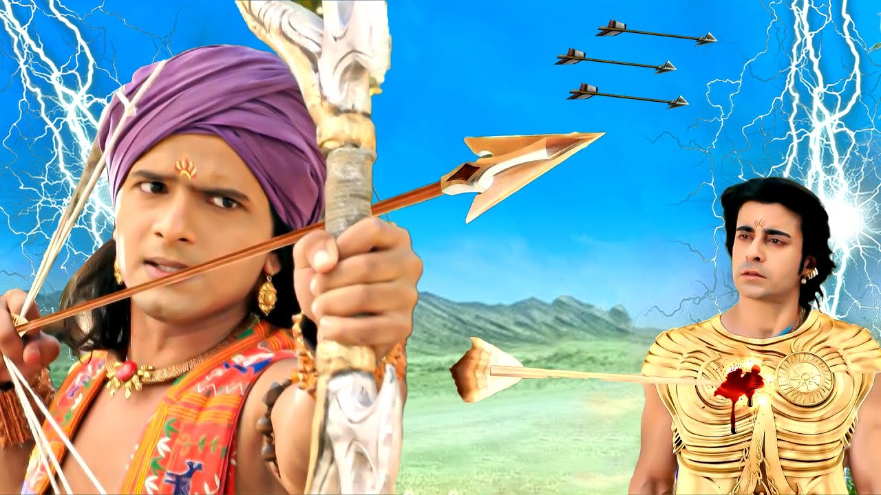 कर्ण के पुत्र कर देगा कर्ण का वध  || Suryaputra Karn || #सूर्यपुत्र कर्ण