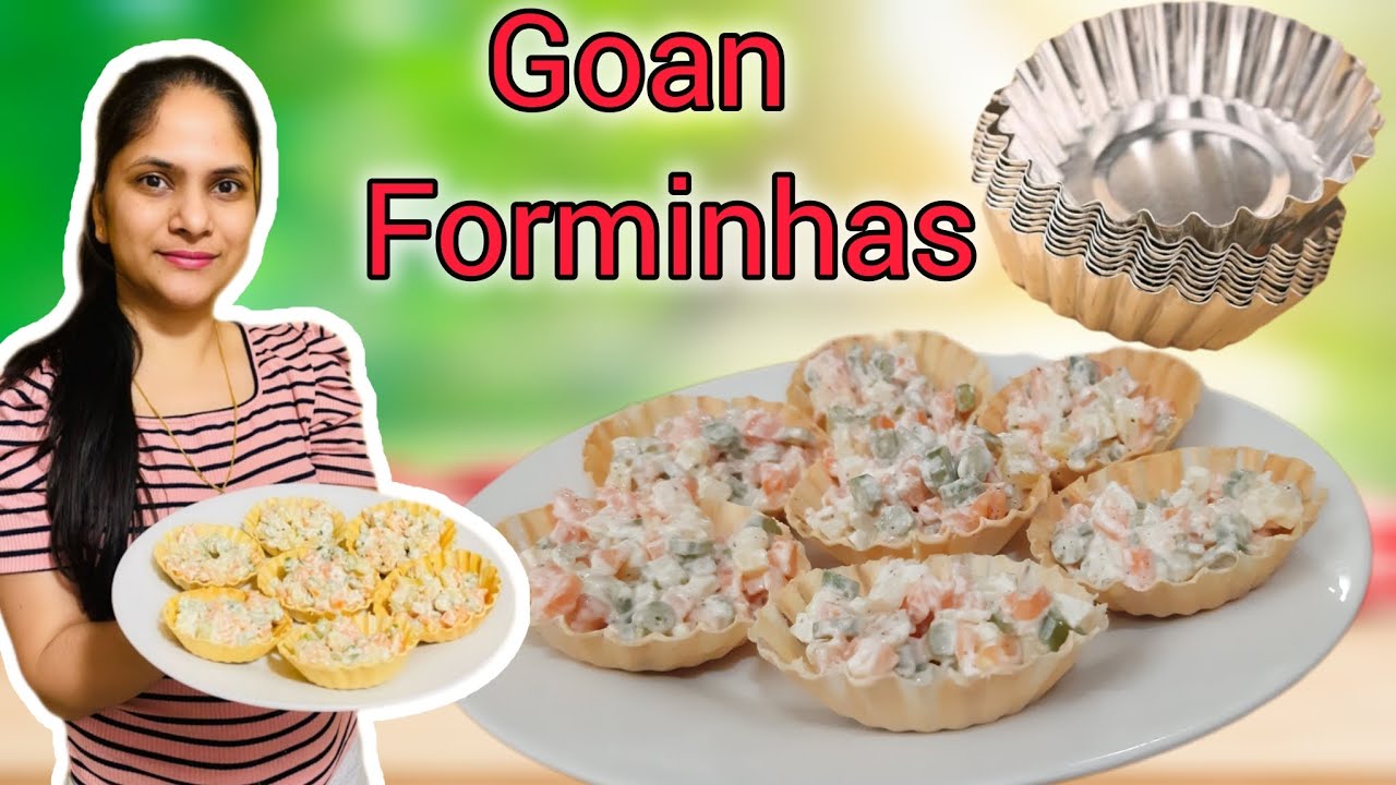 Goan Forminhas #goanvloger #konkanivlogger #goanrecipe #goanvlog #recipe #snacks