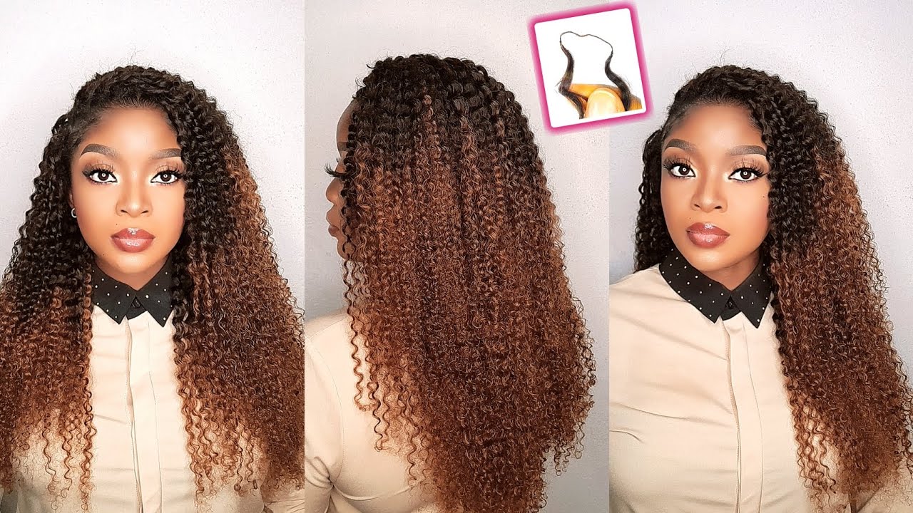 Wow😱 Crochet Hair UNLOCKED! Kinky Curly Crochet Hair FT QVR Hair