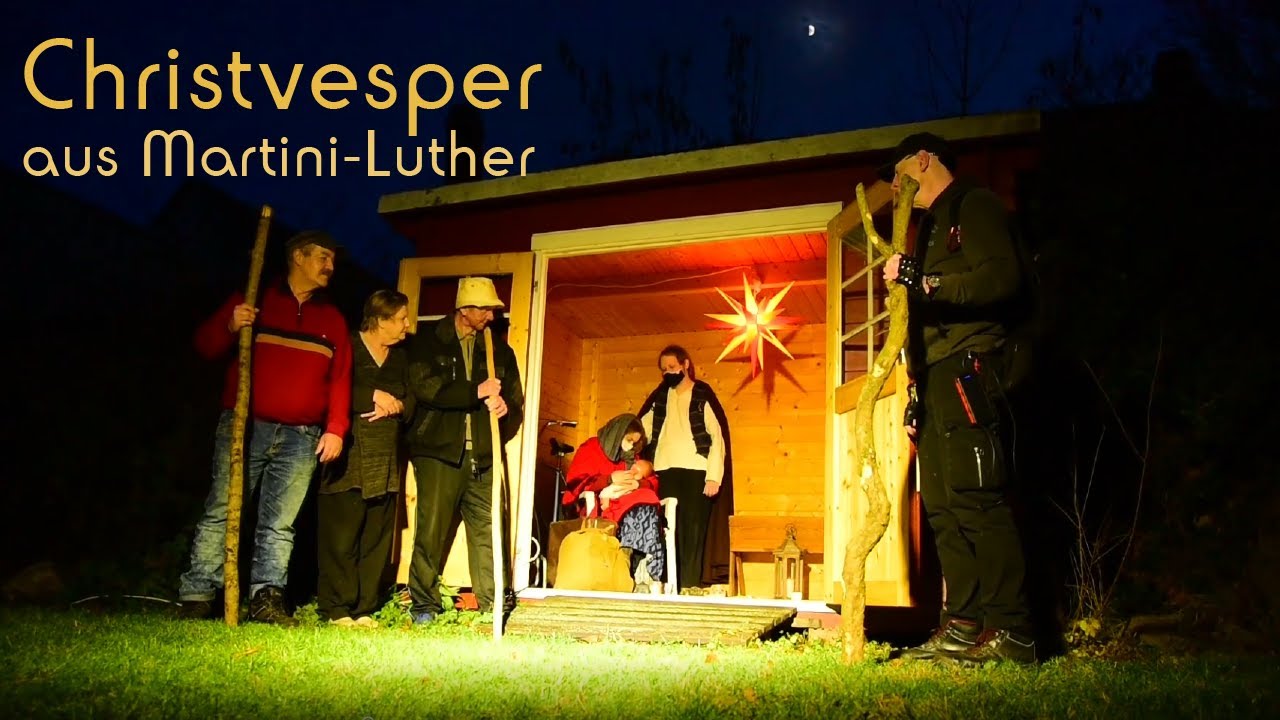 Christvesper - Heiligabend 2020 - Lutherkirche Erfurt