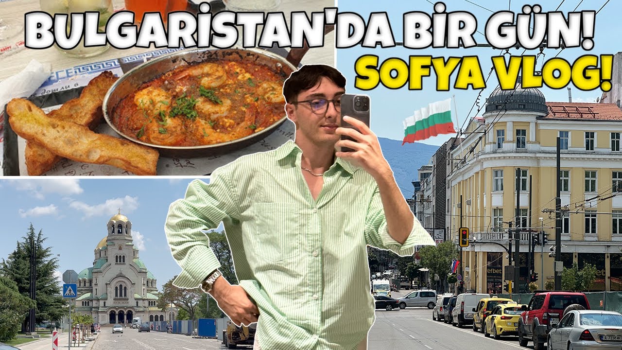 BULGARİSTAN SOFYA GEZİSİ! Sofya'da Gezilecek Yerler, Bulgaristan Sofya Vlog, Bulgaria Sofia Ekspresi