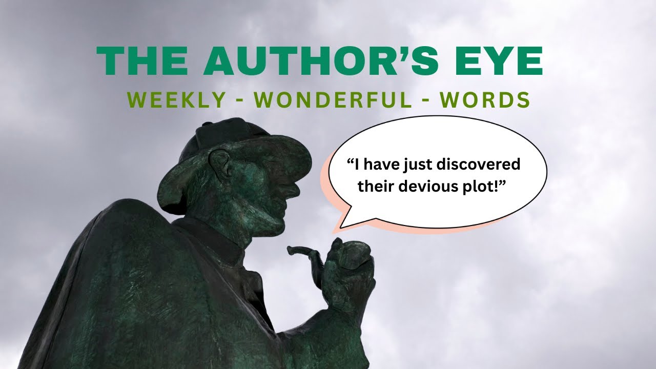 But The Nasty Man Said That To Tell My Story I Needed A Plot - so unfair!