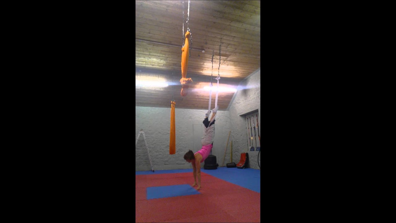 Antigravity fitness Routine