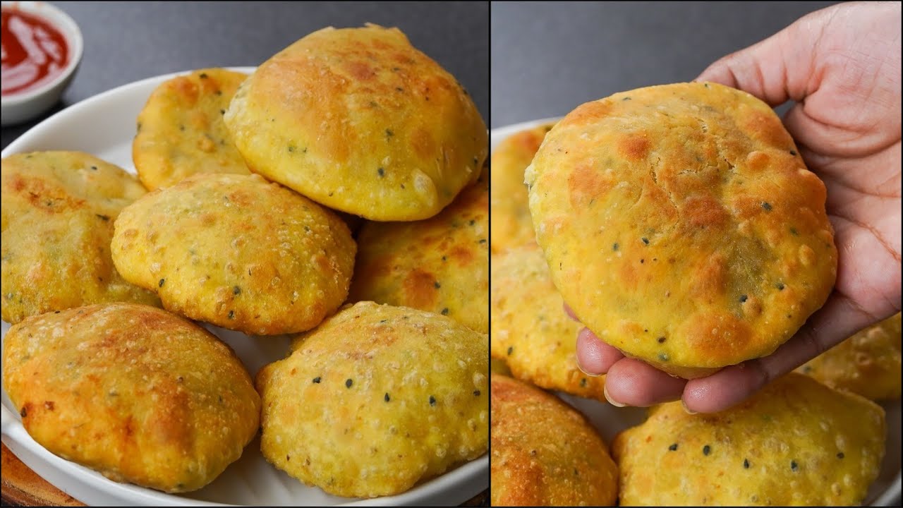 Garma Garam Aloo Kachori Snacks | Better Than Street Side Shops | Homemade Aloo Kachori Recipe