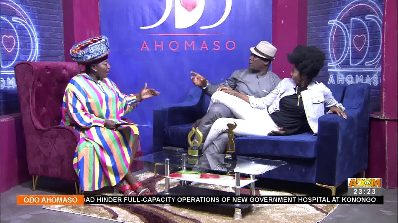 Dealing with Partners who are Lazy, Deceitful and Untruthful - Odo Ahomaso on Adom TV (11-2-23)