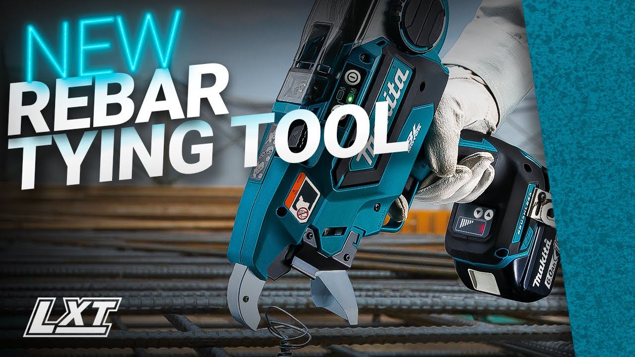 Makita DTR181 18V LXT Brushless Rebar Tying Tool