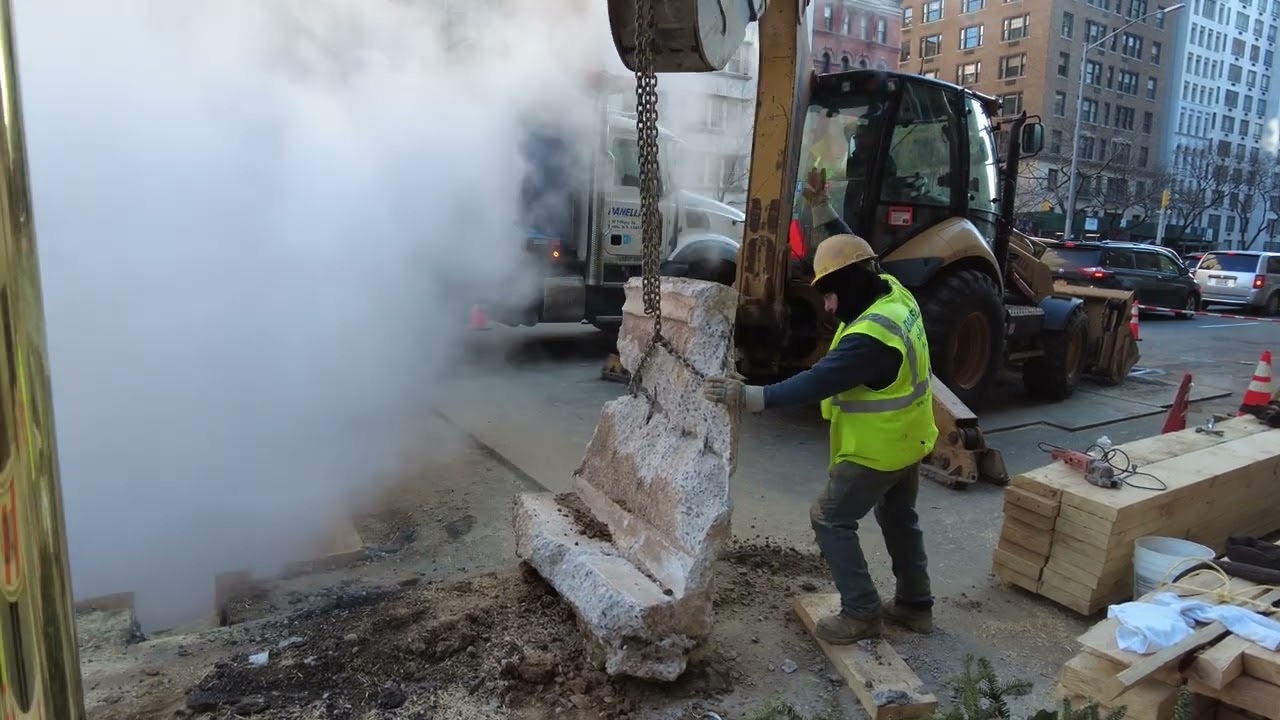Steam System Repair/Construction in New York City