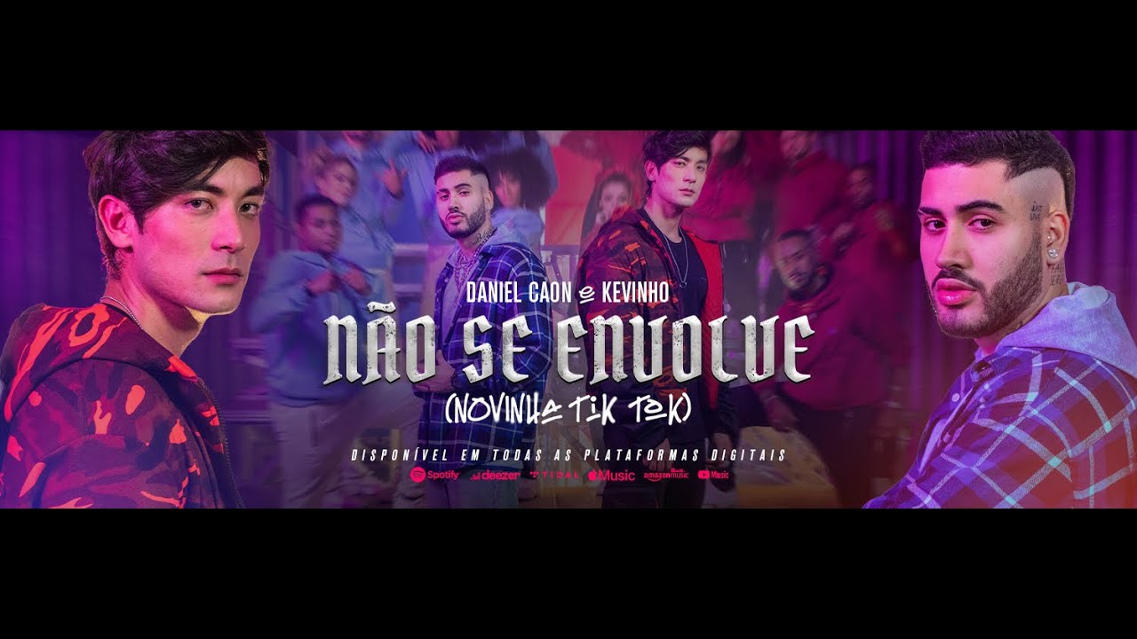 Daniel Caon feat.Kevinho - Não se Envolve (Novinha TikTok)