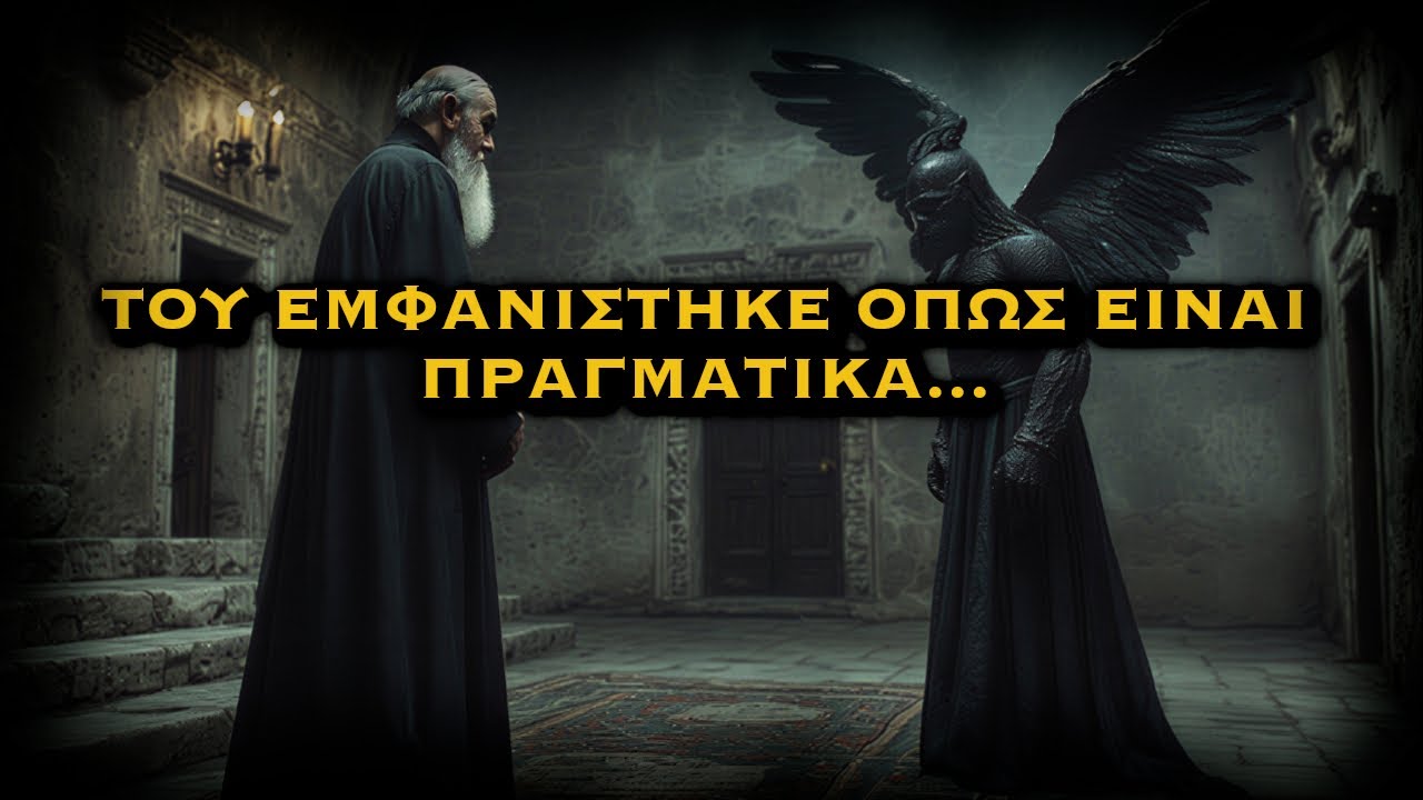ΓΕΡΩΝ ΝΙΚΩΝ - ΜΟΝΟ ΣΕ ΑΥΤΟΝ ΤΟΝ ΜΟΝΑΧΟ ΕΜΦΑΝΙΣΤΗΚΕ Ο ΔΙΑΒΟΛΟΣ ΟΠΩΣ ΕΙΝΑΙ ΠΡΑΓΜΑΤΙΚΑ