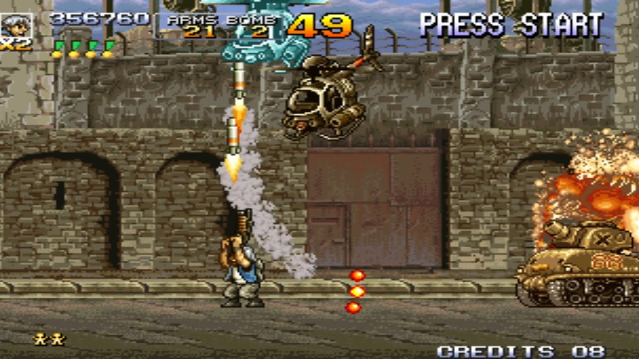 Metal Slug 4 (Arcade) – Full Walkthroughs HD – Classic Run & Gun Action