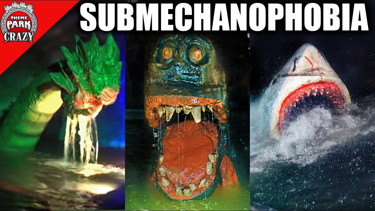 10 самых страшных подводных аниматроников — SUBMECHANOPHOBIA