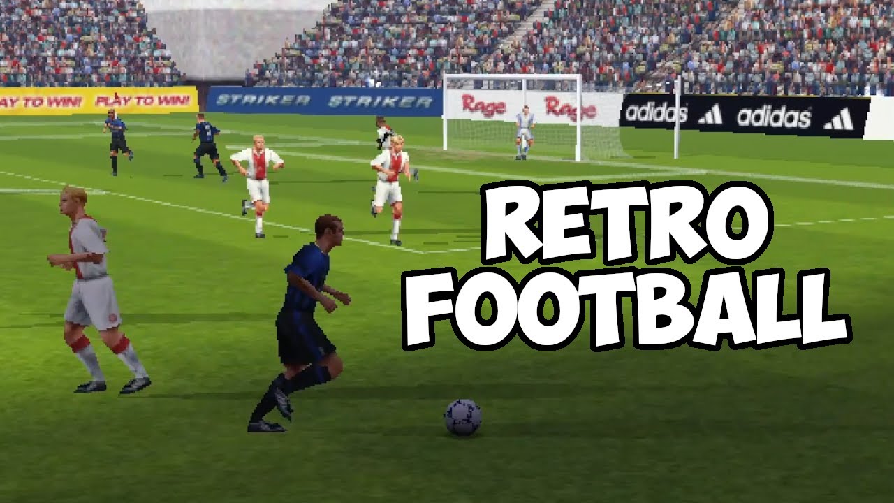 UEFA Striker (Dreamcast) · Retro Football