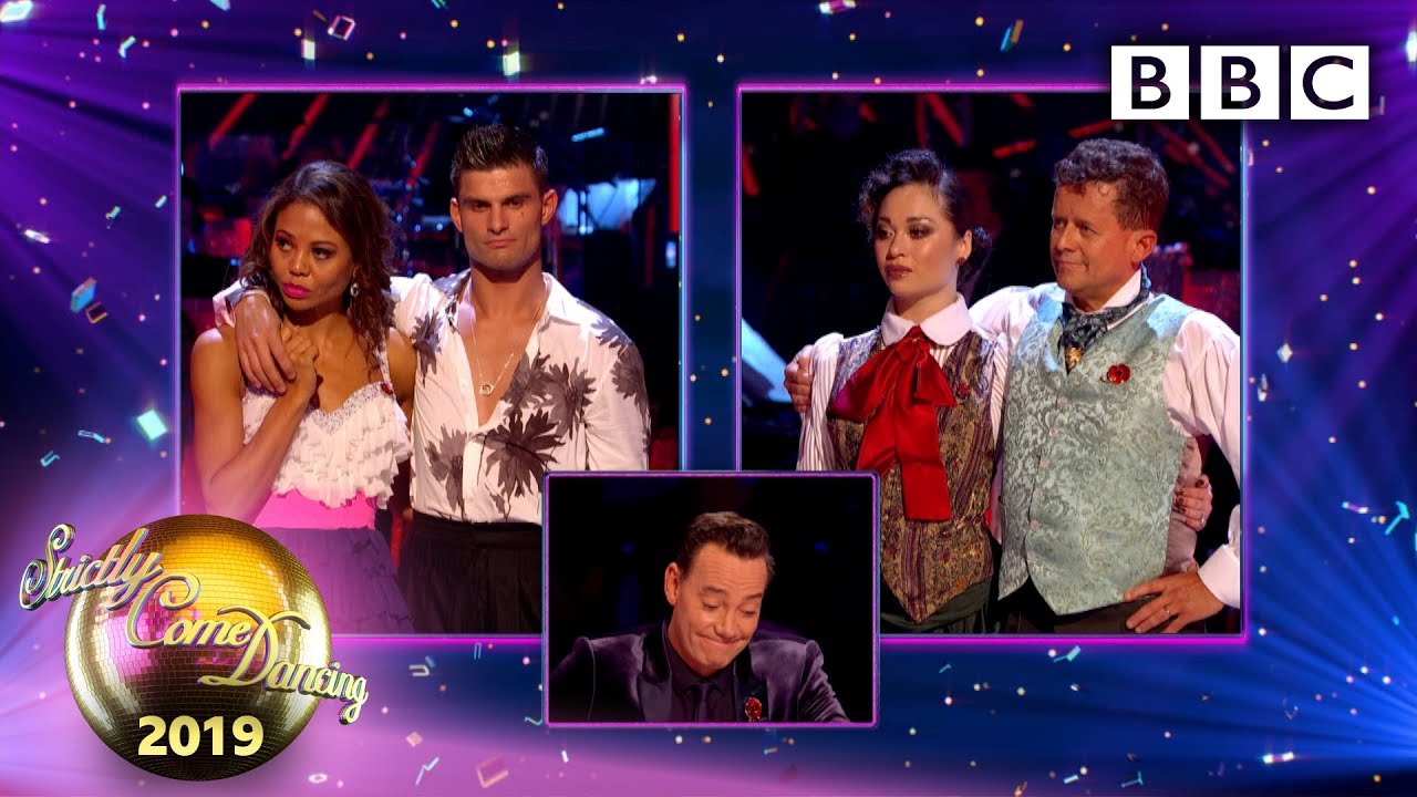The judges vote and we say goodbye! 😢 - Week 7 Results | BBC Strictly 2019