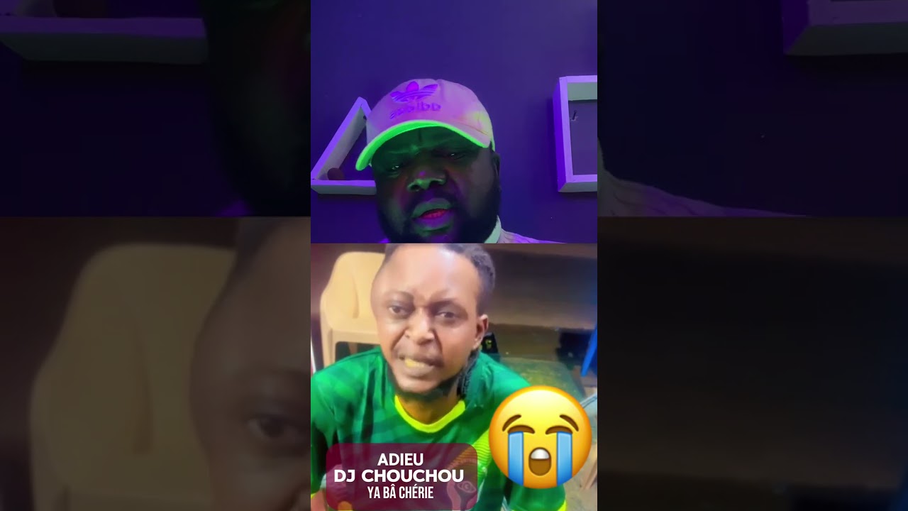 ADIEU DJ CHOUCHOU YA BÂ CHÉRIE 😭 le Congo 🇨🇬 et Gamboma en larmes 😭