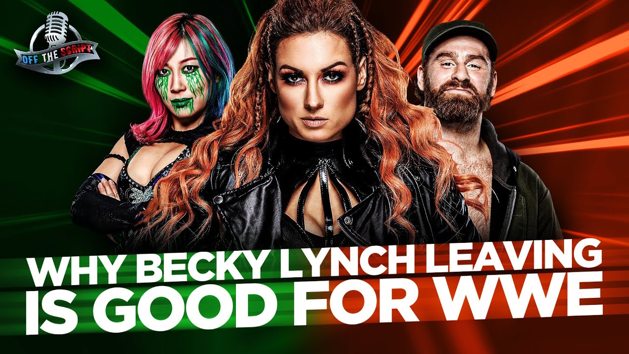 Becky Lynch Is Pregnant, GONE From WWE & IT'S ABSOLUTELY FANTASTIC | Off The Script 326 Part 1