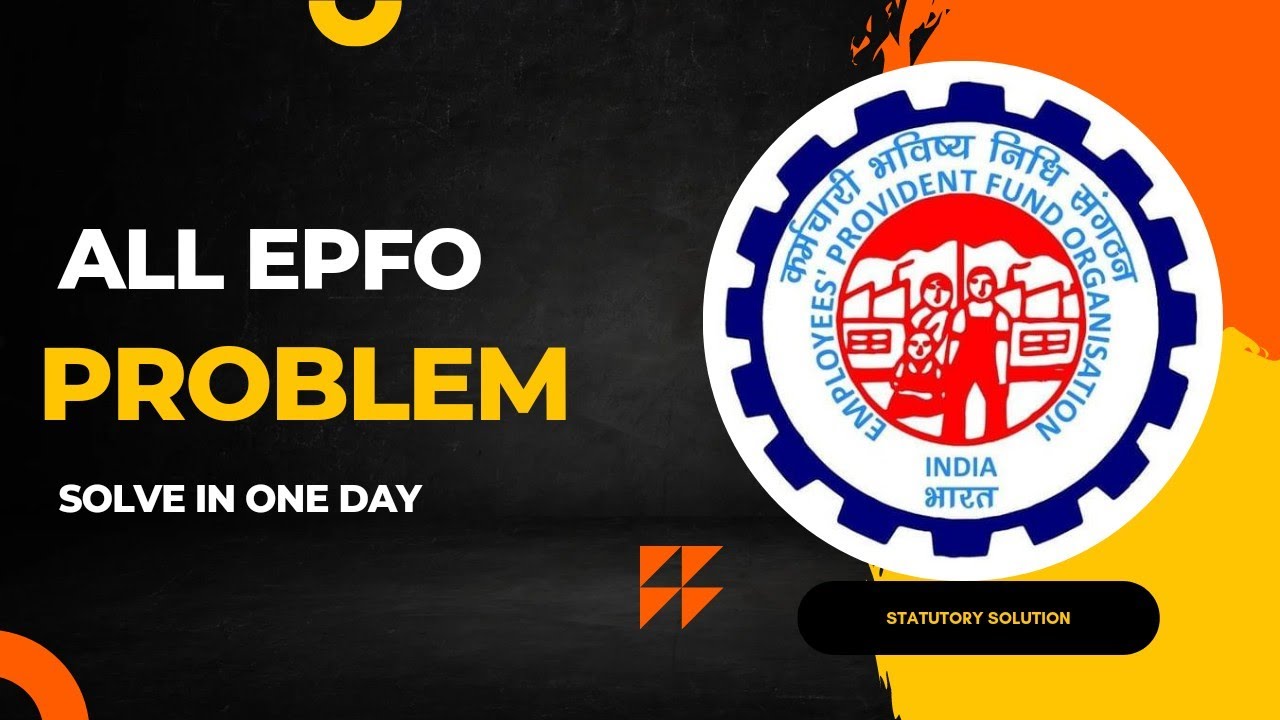 PF के सभी Problems का समाधान एक दिन में | Statutory Solution | #epfo #nidhiaapkenikat