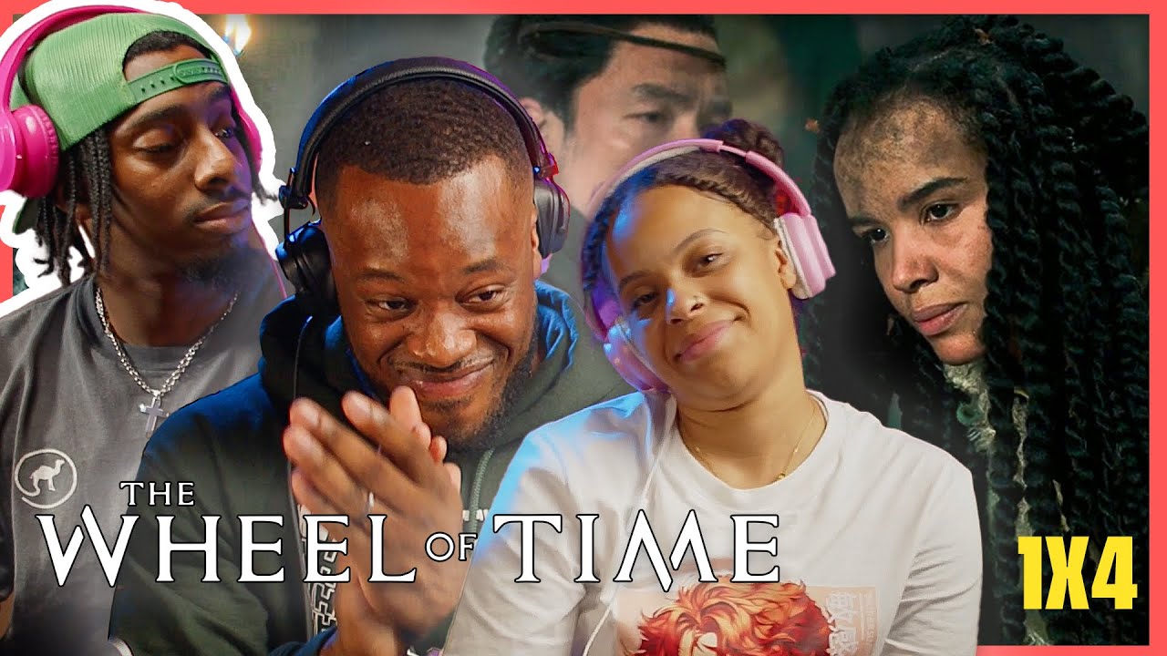 The Wheel Of Time Episode 4 REACTION W/ FIRST TIME WATCHER! “The Dragon Reborn