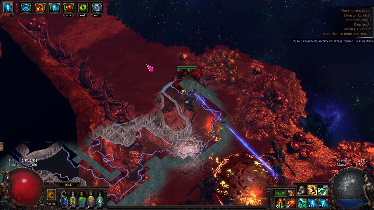 Fastest Shaper run 2m28s ¦ Path of Exile patch 3.1