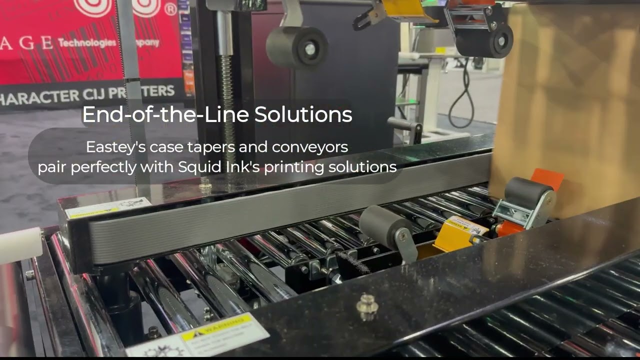 End-of-the-Line Case Packing, Sealing, and Printing Solutions from Engage Technologies
