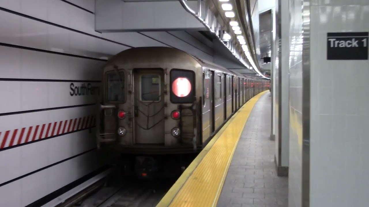IRT Subway: (New) South Ferry Station - Broadway/7th Avenue Line