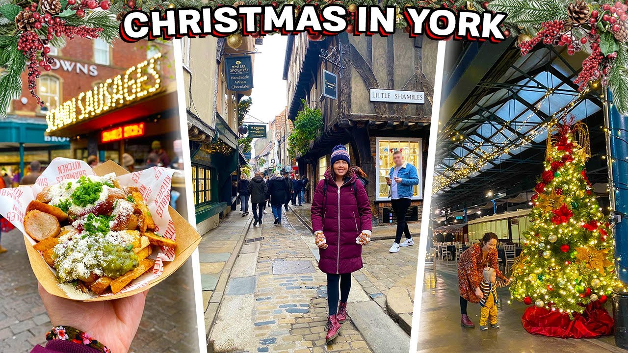 A CHRISTMASSY TRIP TO YORK And Unboxing A LOVEVERY Delivery | Getting Christmas Ready!