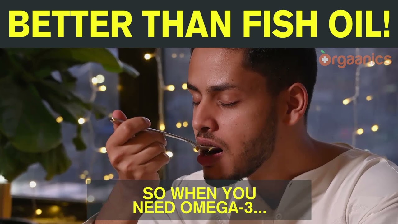 Better Than Fish Oil!