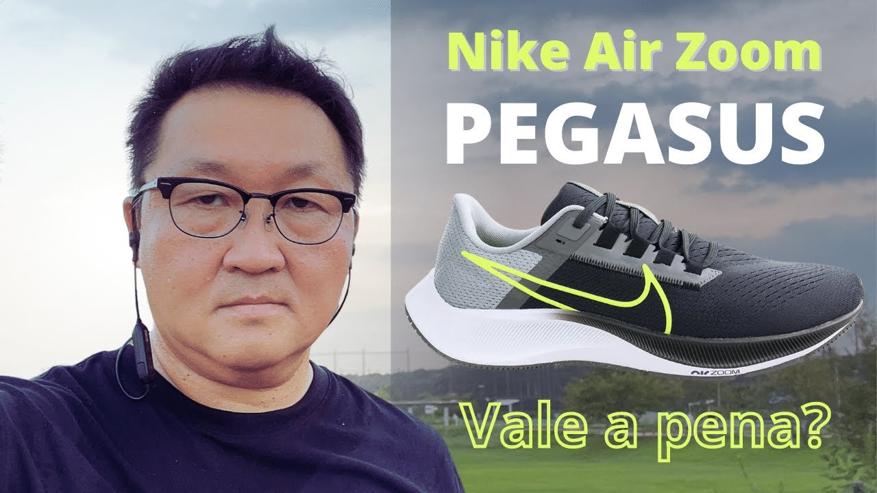 Nike Pegasus 38 vale a pena? Corrida de rua no Japão.