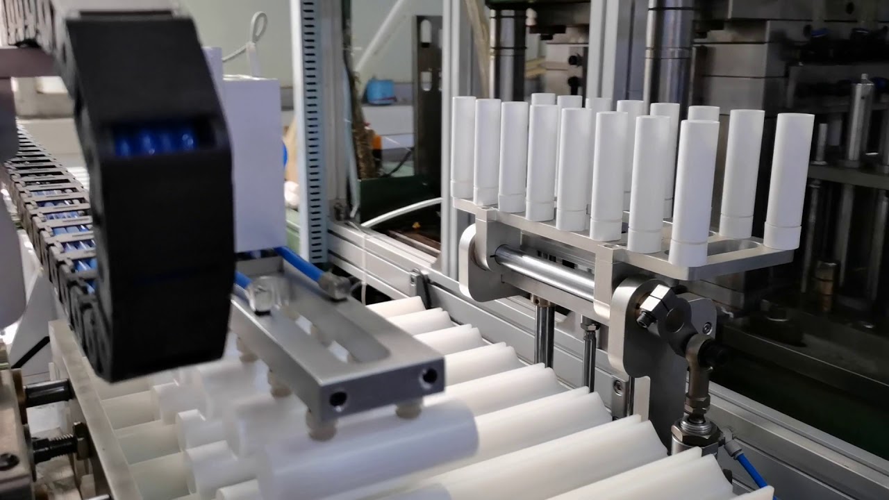 Heading Process of PE Cosmetic Tube - Squeeze Lotion Tubes Production Process