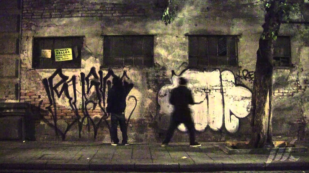 Wild Street 3 parte 3 I México Graffiti video.