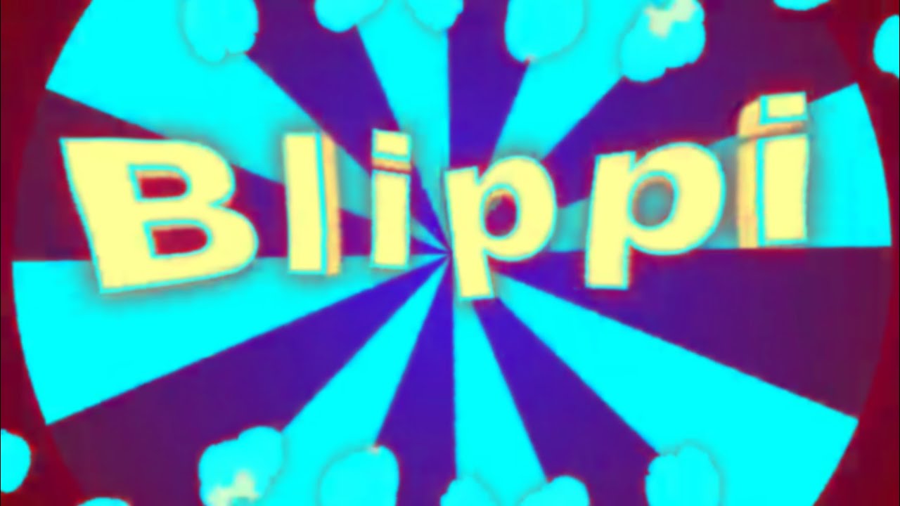 BLIPPI INTRO LOGO EFFECTS { Sponsored by: Preview 2 Effects }