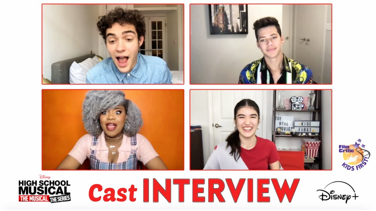Enjoy Zoe C.'s interview with the cast of High School Musical: The Musical: The Series, Season 2