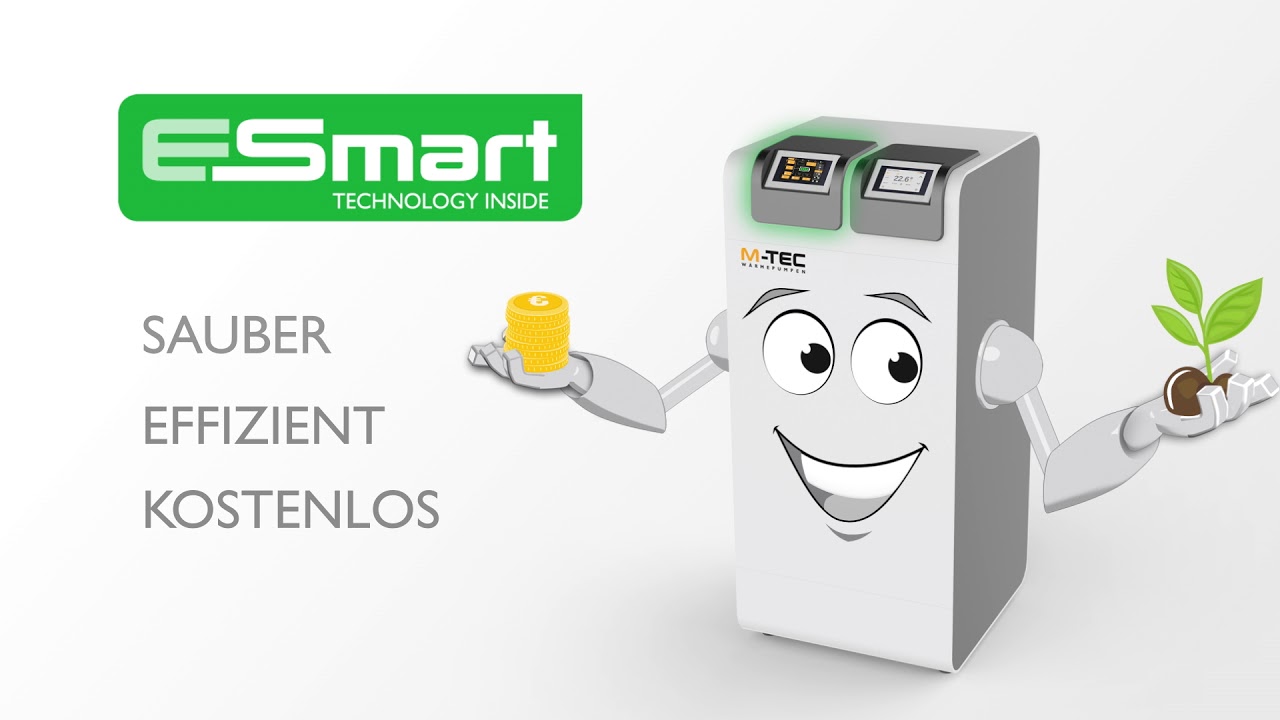 Wärmepumpe mit E-SMART von M-TEC 04/19
