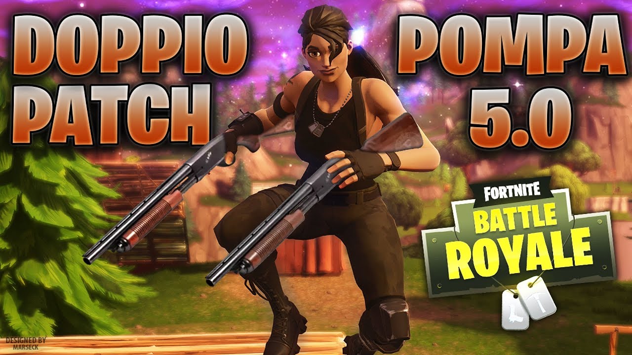 NUOVO *METODO* DOPPIO POMPA DEL NONNO PATCH 5.0 - VARIE TECNICHE PER USARE IL POMPA! FORTNITE
