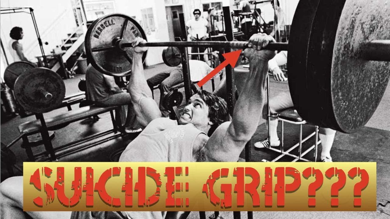 Why do pro bodybuilders use the thumbless grip?