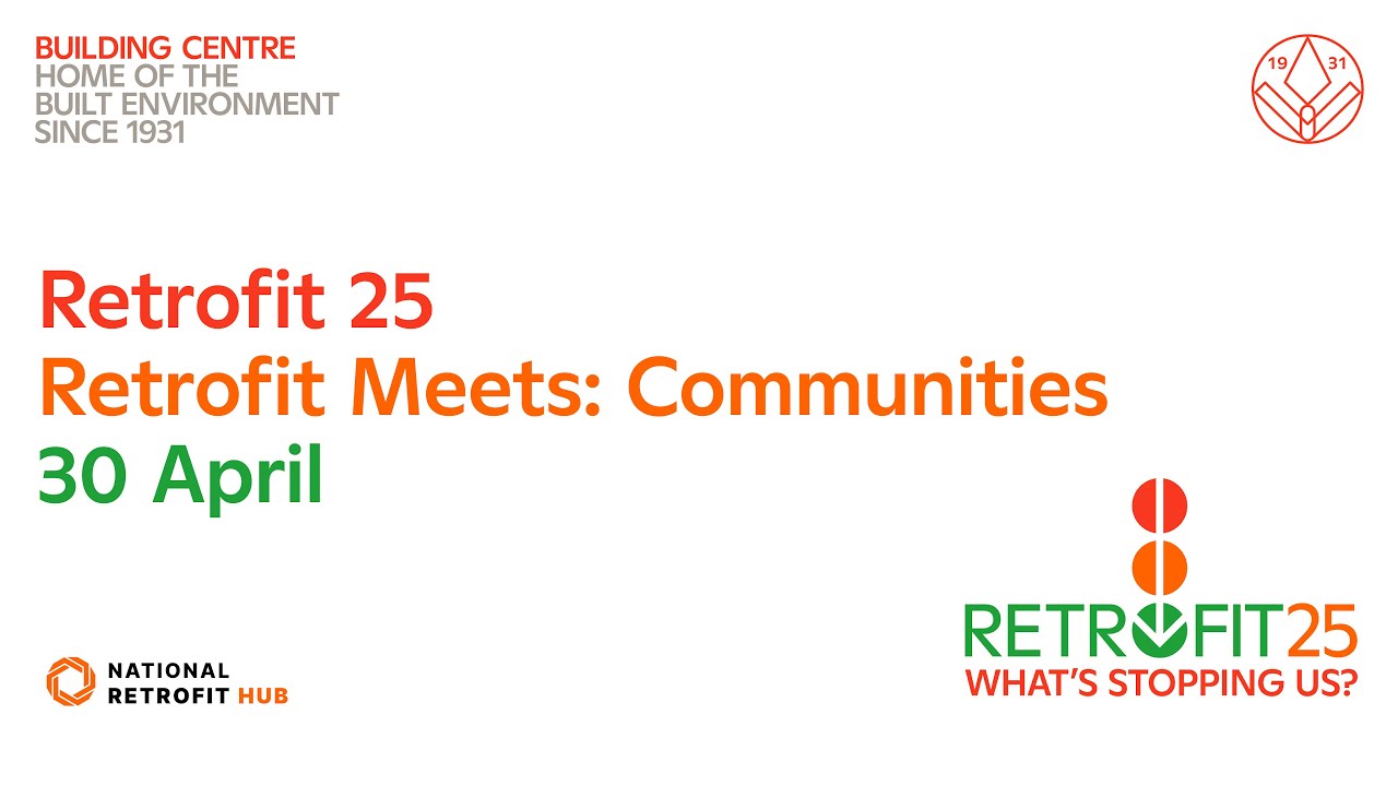 Retrofit Meets: Communities