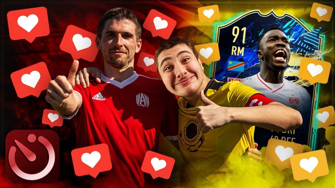 САМЫЙ ЗАЛАЙКАНЫЙ ФУТБОЛИСТ В ИСТОРИИ FIFA - WAMAN В СОСТАВЕ ЗА 5 МИНУТ FIFA 21