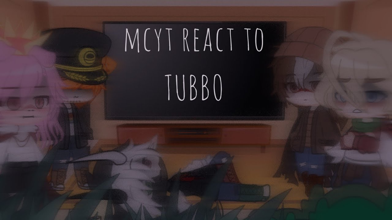 MCYT react to Tubbo ( angst )| gacha club