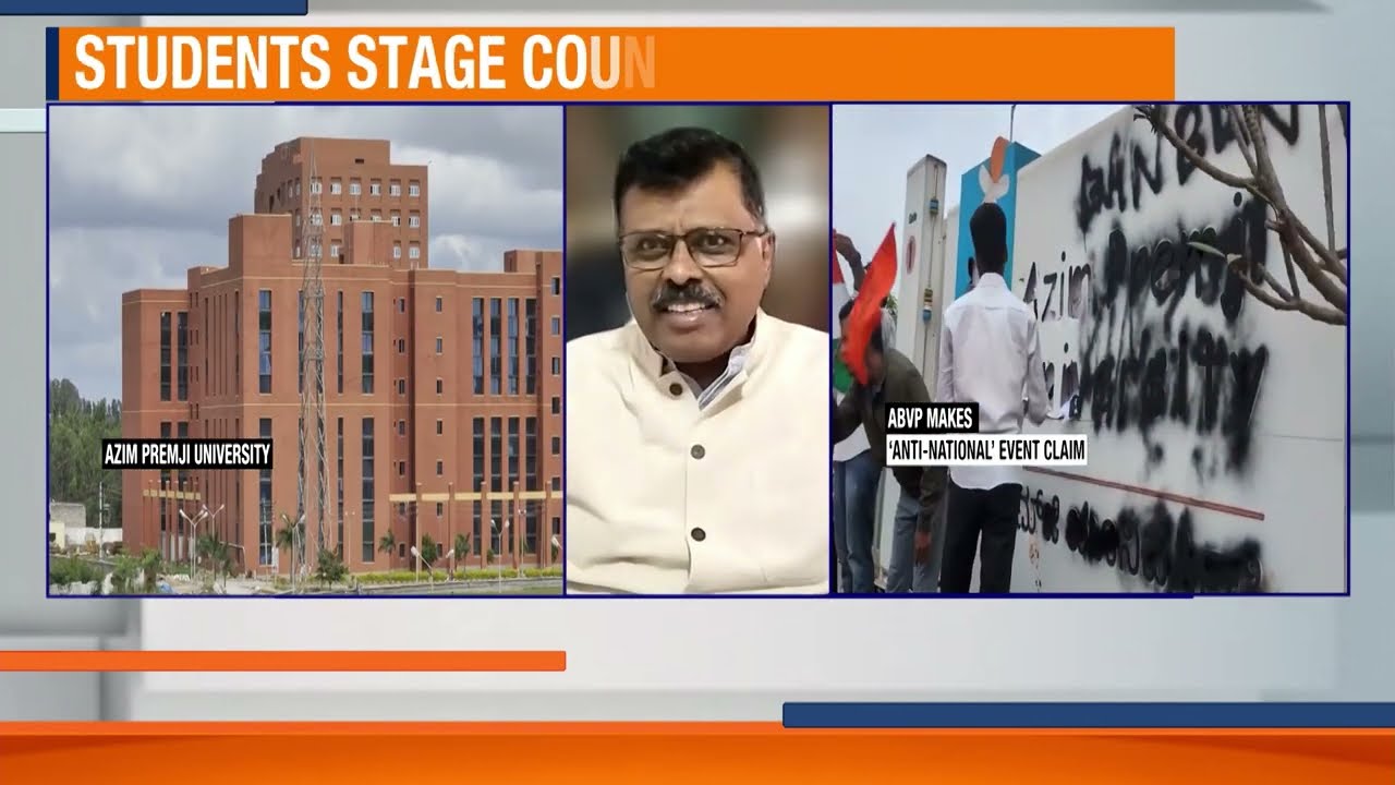 'Anti-National' Showdown At Azim Premji University