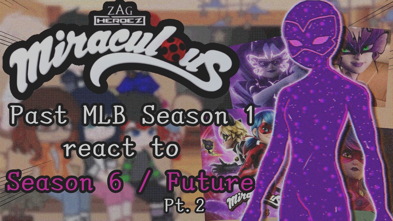 Past MLB Season 1 React To Season 6 pt.2 // Gacha Club // Gacha React