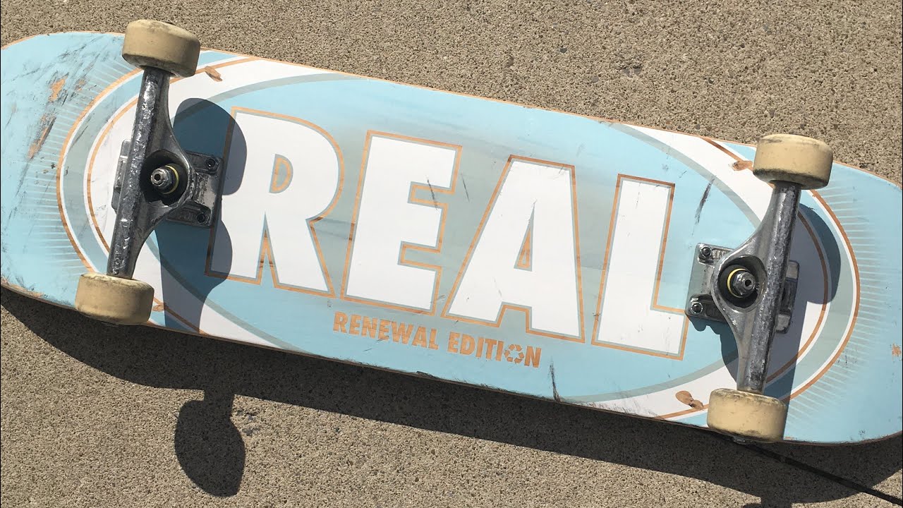 REAL SKATEBOARD REVIEW