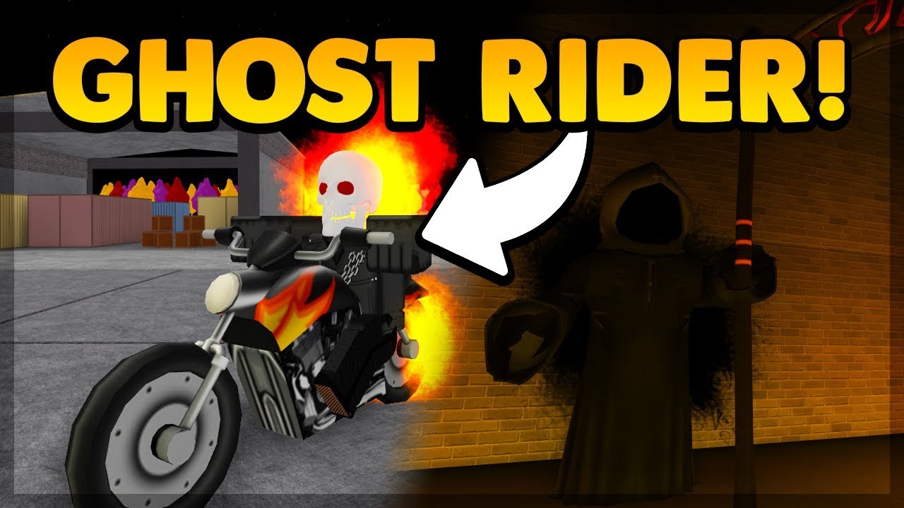 BECOMING GHOST RIDER & UNLOCKING THE HELLFIRE ABILITY! (ROBLOX SUPER POWER TRAINING SIMULATOR)