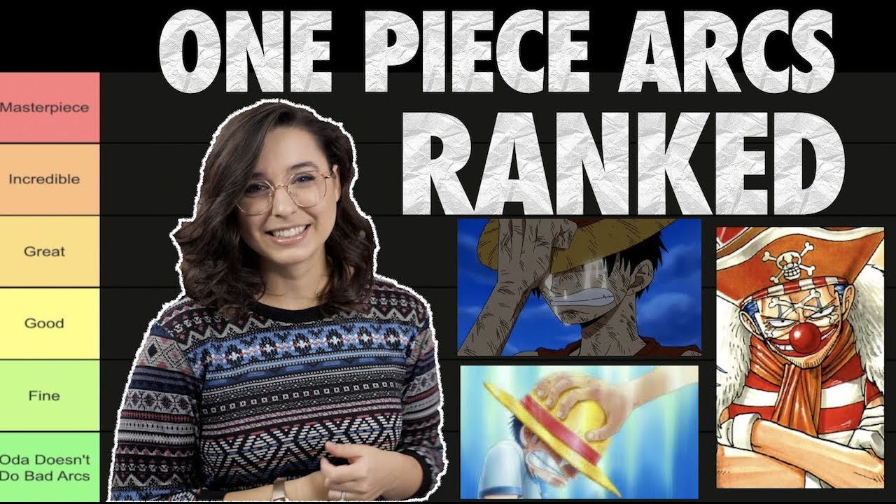 One Piece: Arc Tier Ranking (prepare for screaming)