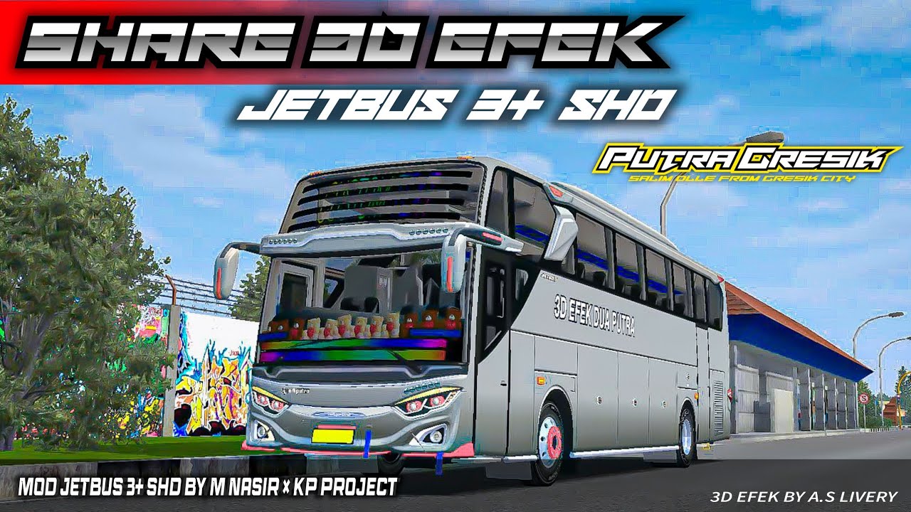 SHARE....!!!! || 3D Efek Mod Dua Putra Salim D'lle KP Project