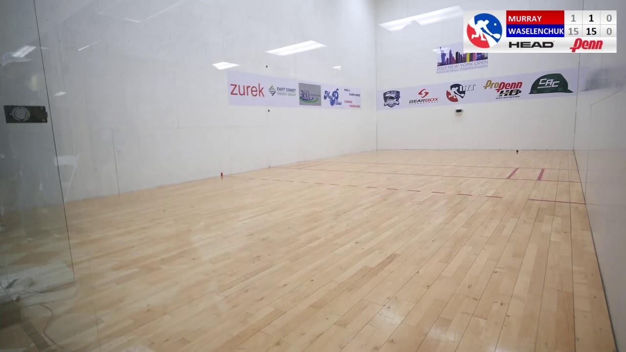 NEW YORK OPEN - Semifinals Samuel Murray - Kane Waselenchuk